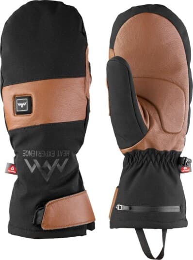 Heatx - Heated Outdoor Mittens M /Clothing /Black/M