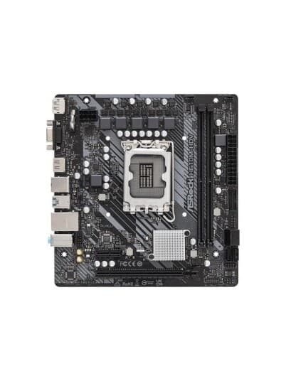 Asrock H610m-Hdv - Hovedkort - Micro Atx - Lga1700-Sokkel - H610 Chipset - Usb 3.2 Gen 1 - Gigabit Lan - Innbygd Grafikk (Cpu Kreves) - Hd-Lyd (8-Kanalers)