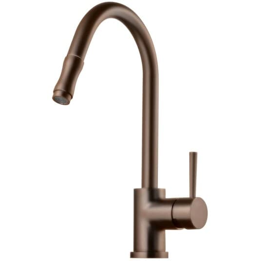 Tapwell Evo185 Kjøkkenarmatur Uttrekk Bronze