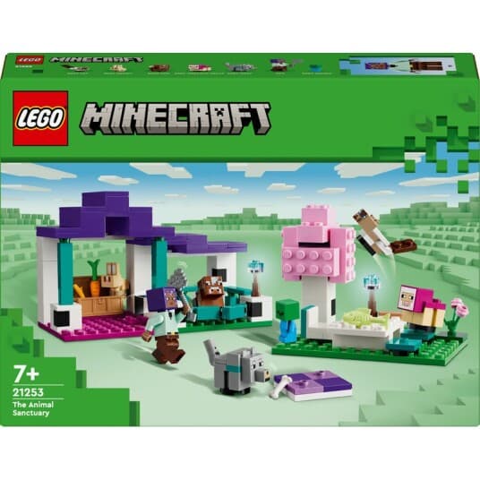 Lego Minecraft 21253 Dyrereservatet