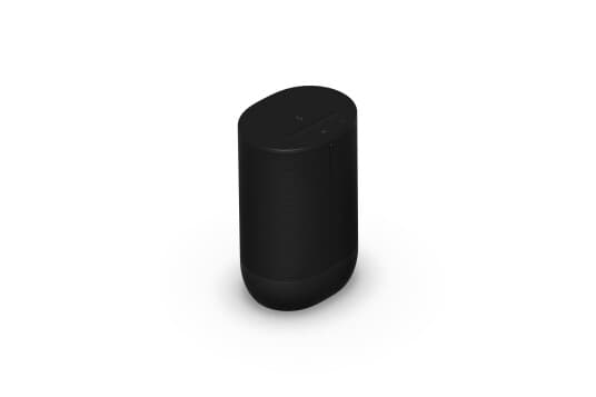 Sonos Move 2 - Smarthøyttaler - For Bærbar Bruk - Bluetooth, Wi-Fi 6 - Appstyrt - Toveis - Svart