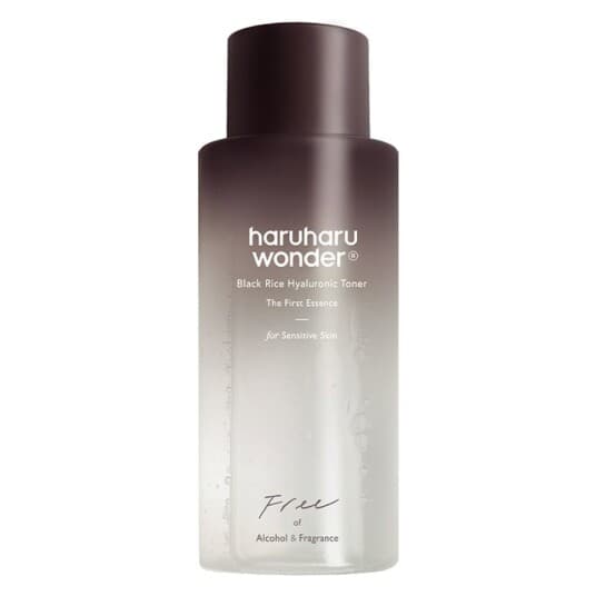 Haruharu Wonder Black Rice Hyaluronic Toner For Sensitive Skin 150ml