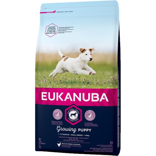 Eukanuba Euk Puppy Small Breed 3 Kg