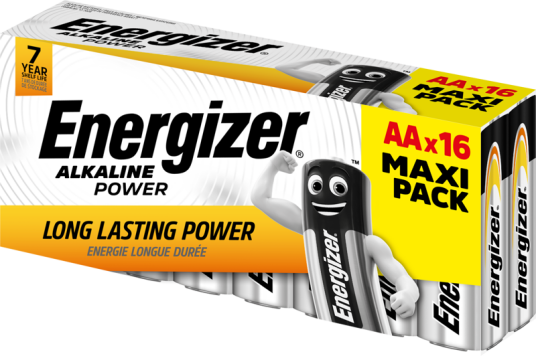 Energizer Power Lr06 Aa-Batteri Alkali-Mangan 1.5 V 16 Stk