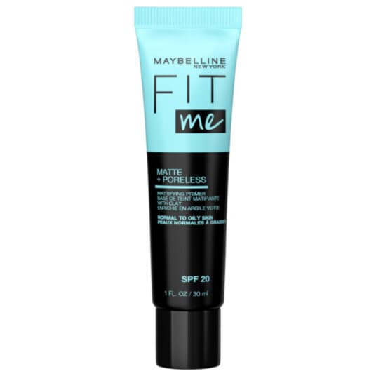 Maybelline Fit Me! Matte Poreless Baza Pod Makijaż 30 Ml