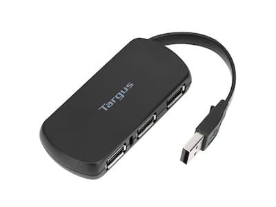 Targus - Hub - 4 X Usb 2.0 - Stasjonær