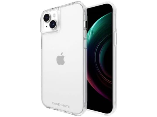 Case-Mate Tough Clear Mobiltelefon Backcover Apple Iphone 15 Plus Transparent Magsafe-Kompatibel