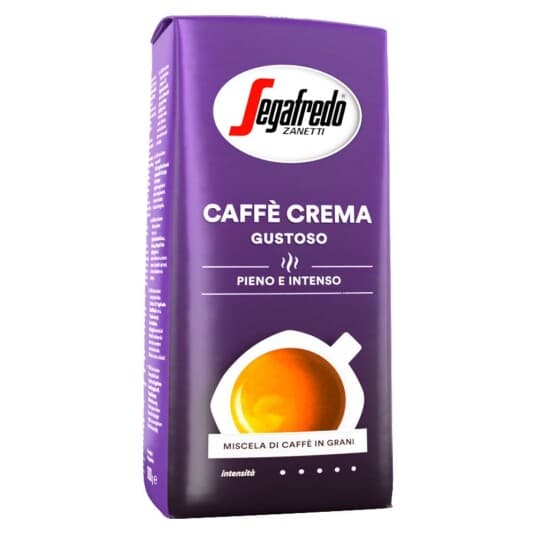 Segafredo Caffè Crema Gustoso, 1 Kg, Caffe Crema