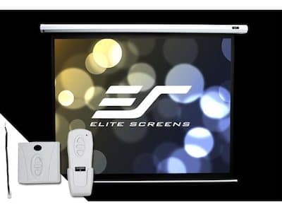 ELITE SCREENS Screens 100" Elektrisk lerret 243.8 x 137.2 cm 16:9, Gain 1.1, MaxWhite, Spectrum Series