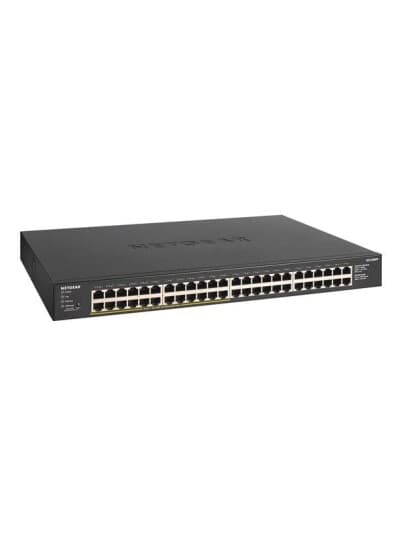 Netgear GS348PP - switch - 48 porter - ikke-styrt - rackmonterbar