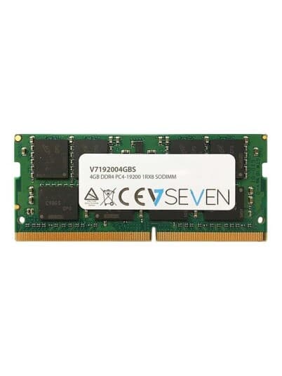 V7 - Ddr4 - Modul - 4 Gb - So Dimm 260-Pin - 2400 Mhz / Pc4-19200 - Cl17 - 1.2 V - Ikke-Bufret - Ikke-Ecc