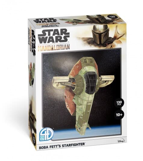 Boba Fett's Starfighter 3D Pussel 130 Pcs