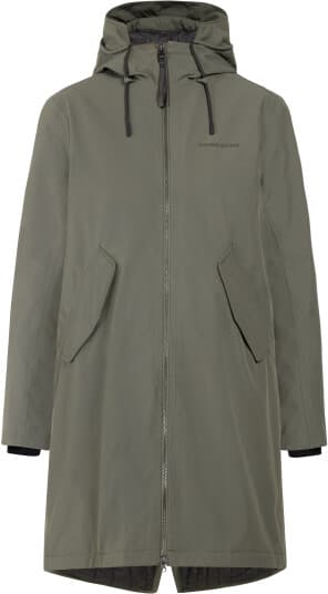 Didriksons Fia, Parka, Dame, Deep Green 36(S)