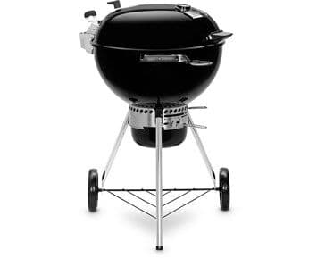 Weber Master-Touch Gbs Premium E-5775, Barbecue, Kull (Drivstoff), 1 Zone(S), Handlekurv, Rist + Steketakke, Sort