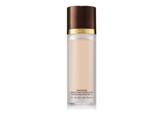 Tom Ford Tom Ford, Traceless Perfecting , Liquid Foundation, 0.5, Porcelain, Spf 15, 30 Ml For Women