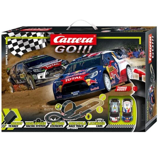 Carrera Rc 62495, Vehicle & Track Set, 6 År, Sort, Brun, Rød