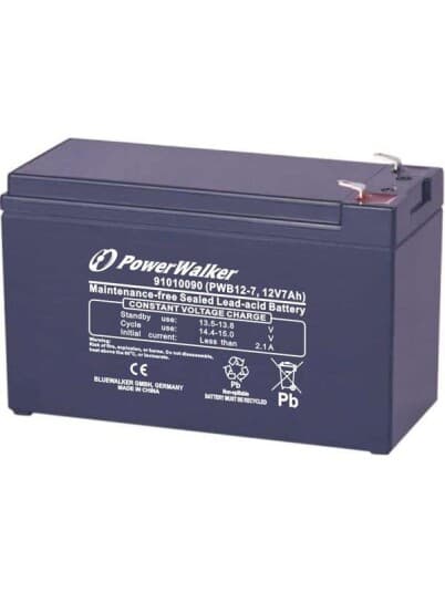 PowerWalker PWB12-7 - UPS-batteri - blysyre - 7 Ah