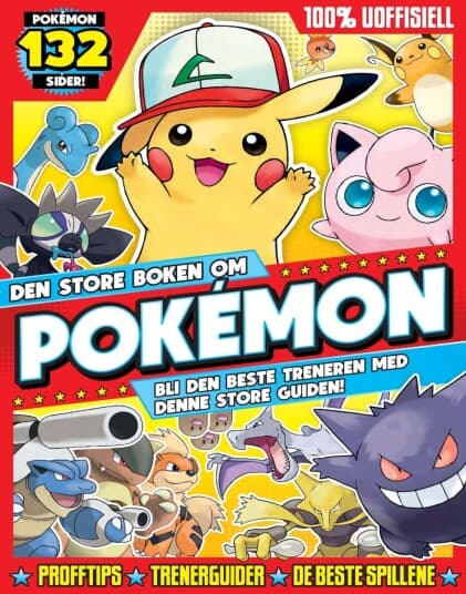 Den store boken om Pokémon