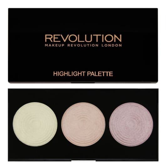 Makeup Revolution Highlight Powder Palette In 15G