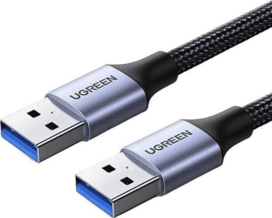 Ugreen Usb-A - Usb-A Usb-Kabel 1 M Svart (80790)