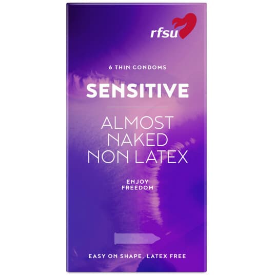 Kondomer RFSU So Sensitive lateksfrie