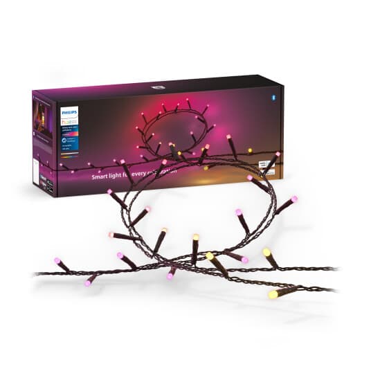 Philips Hue White And Color Ambiance Festavia - Lyskjede - 40 Meter