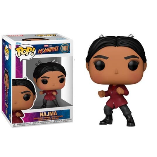 Figurka Funko Pop Funko Pop Tv: Ms Marvel - Najma