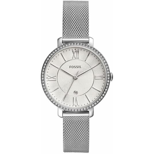 Fossil Jacqueline ES4627 - Dame - 36 mm - Analog - Kvarts urverk - Mineralglas