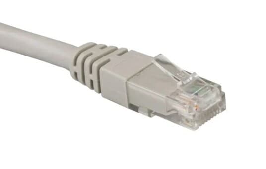 Goobay Cat 6-300 Utp Grå 3M, 3M, Rj-45, Rj-45