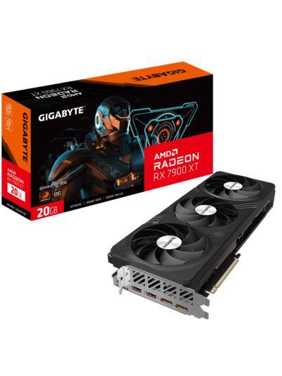 Gigabyte Radeon RX 7900 XT Gaming OC 20G, 20480 MB GDDR6