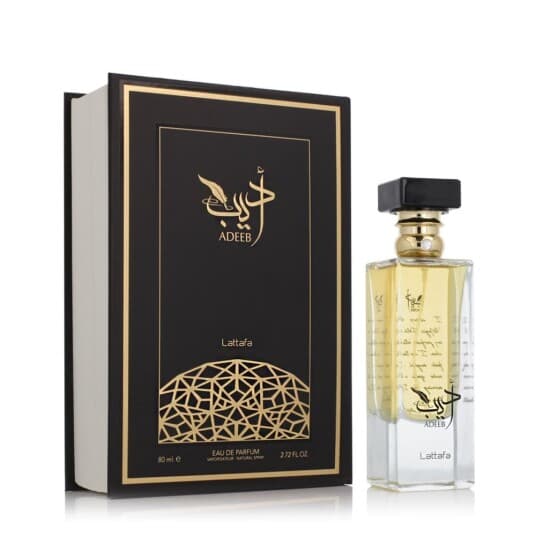 Lattafa Adeeb Eau De Parfum 80 Ml (Unisex)