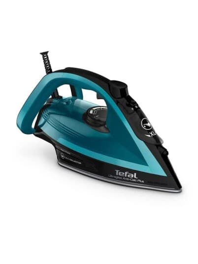 Tefal Ultragliss Anti-Calc Plus Fv6832e0, Dampstrykejern, 2 M, 260 G/Min, Blå, 50 G/Min, 0,27 L