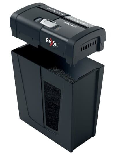 Rexel Secure X8 - Makulator - Tverrkutt - 4 X 40 Mm - P-4