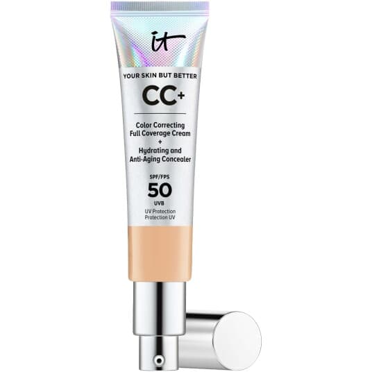 It Cosmetics CC+ Foundation SPF50+ 10 Medium Tan 32ml