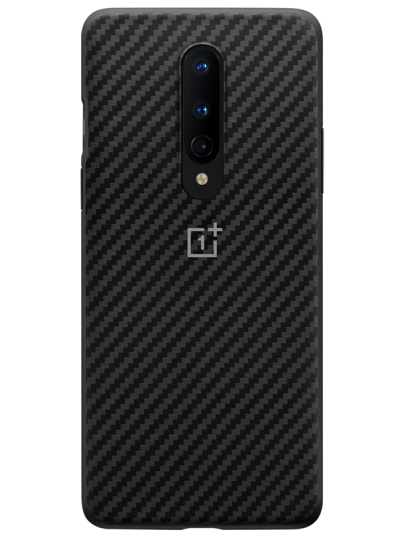 Oneplus Bumper Case - Bakdeksel For Mobiltelefon - Kevlar, Termoplastisk Polyuretan (Tpu) - Karbon - For Oneplus 8