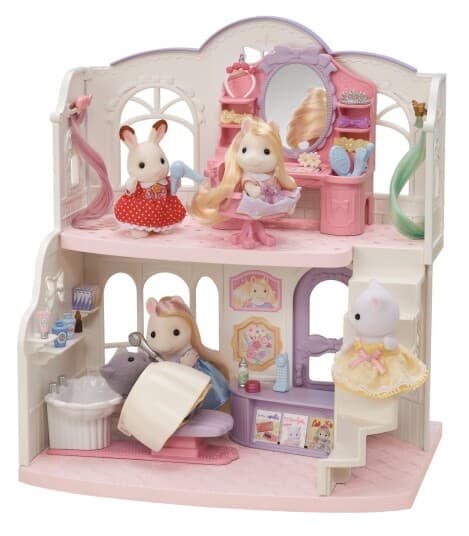 Sylvanian Families Ponny-Frisørsalong Med Figur