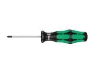 Wera 355 Kraftform Plus skrutrekker, pozidrive-spor, PZ1