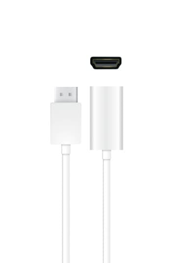 Adapter Displayport 1.4 Male-Hdmi Female Aud, 0.2M