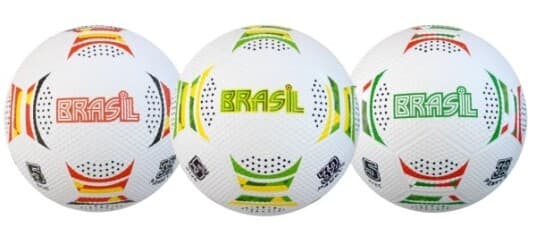 Fodbold Sport1 ''Brazil'' Str. 5, Gummi