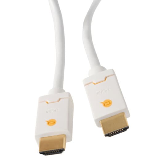 High Speed Hdmi Cable W/Ethernet, 3M, White