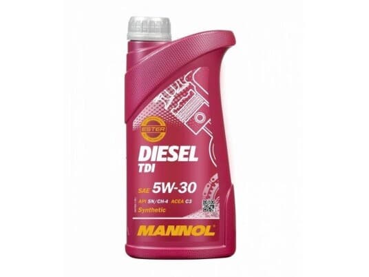 Engine Oil Mannol Diesel Tdi 5W30 1 L