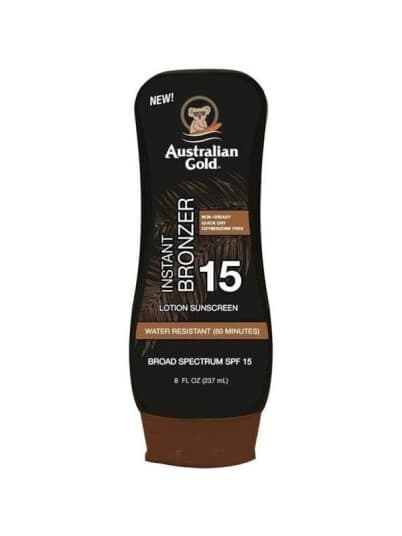 Australisk Gull Øyeblikkelig Bronzer Spf15 Locion Corporal 237Ml