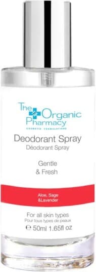 The Organic Pharmacy Deodorant Spray - Dame - 50 Ml