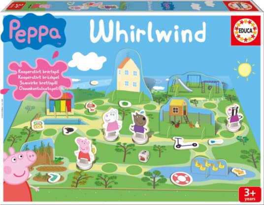 Educa Peppa Pig Whirlwind Game