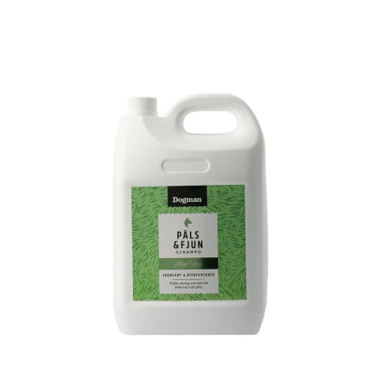 Dogman Päls & Fjun Shampoo Aloe 5L