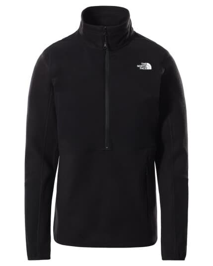 The North Face Diablo Midlayer 1/4 Zip W TNF Black/TNF Black (XL XL)