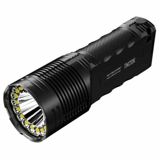 Flashlight Tiny Monster Series/20000 Lumens Tm20k Nitecore