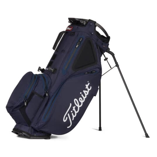 Titleist Hybrid 14 Stand Bag - Charcoal/grey/red