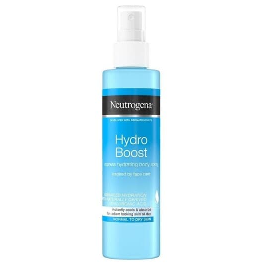 Neutrogena Hydro Boost Express Body Moisturizing Spray 200Ml