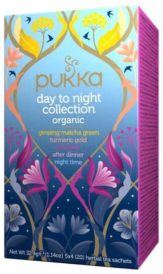 Pukka Herbs Pukka Herbata Day To Night Collection - 20 Saszetek